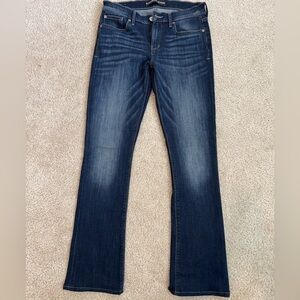 Express Dark Blue boot cut Jeans